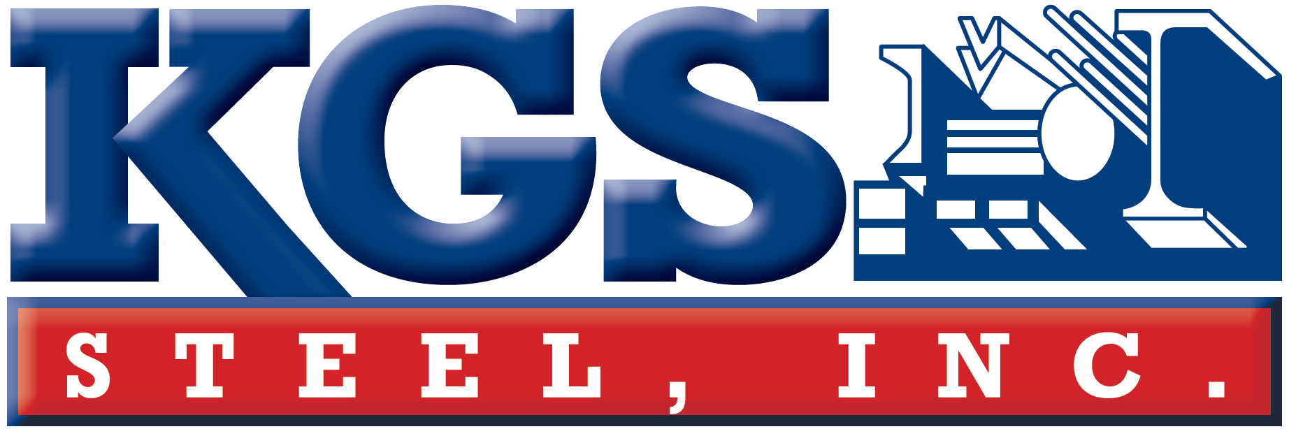 KGS Steel Logo, Bessemer, Nashville, locations